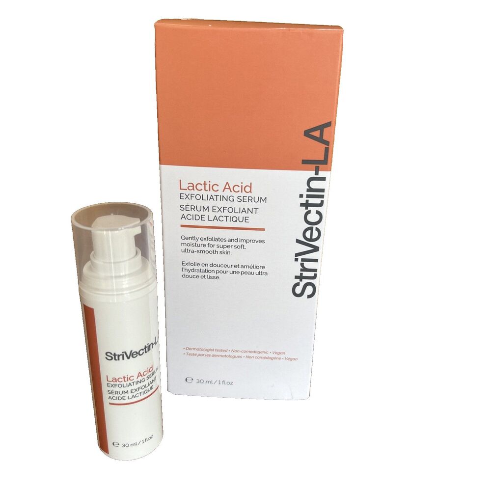 StriVectin-LA Lactic Acid Face Exfoliating Serum Texture Pores & Fine Lines 1 oz